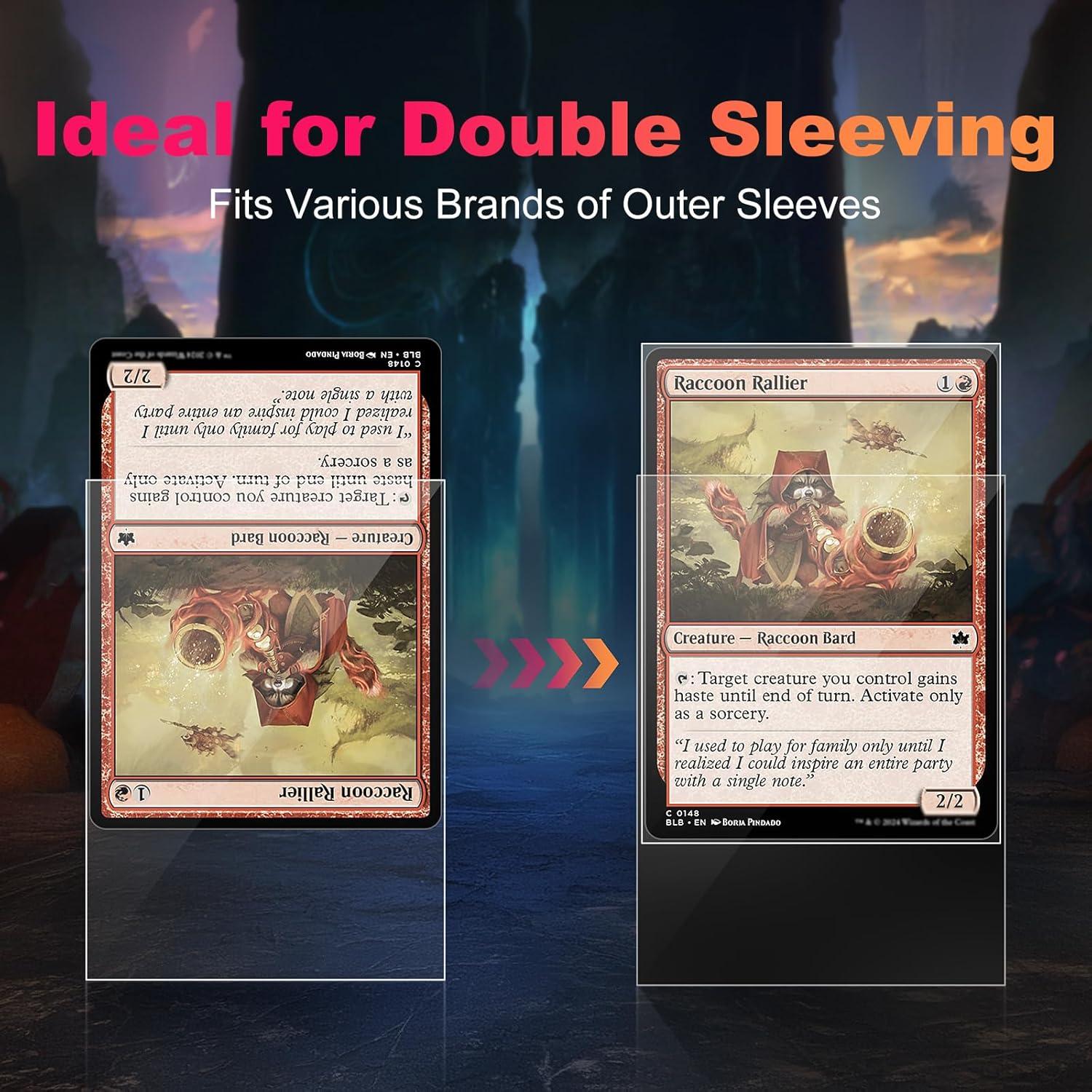 1200 Fundas Transparentes Proijeut 64x89mm 60 Micrones