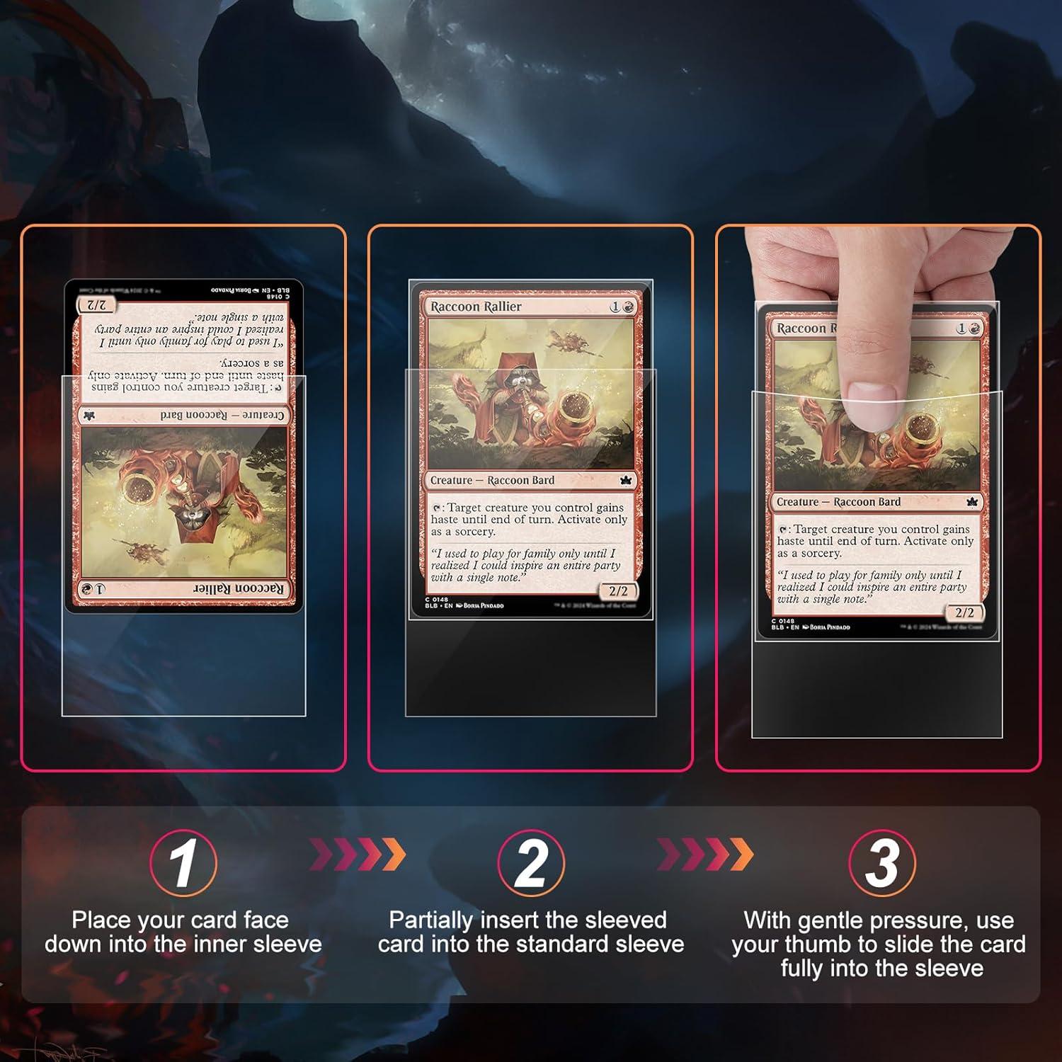 1200 Fundas Transparentes Proijeut 64x89mm 60 Micrones