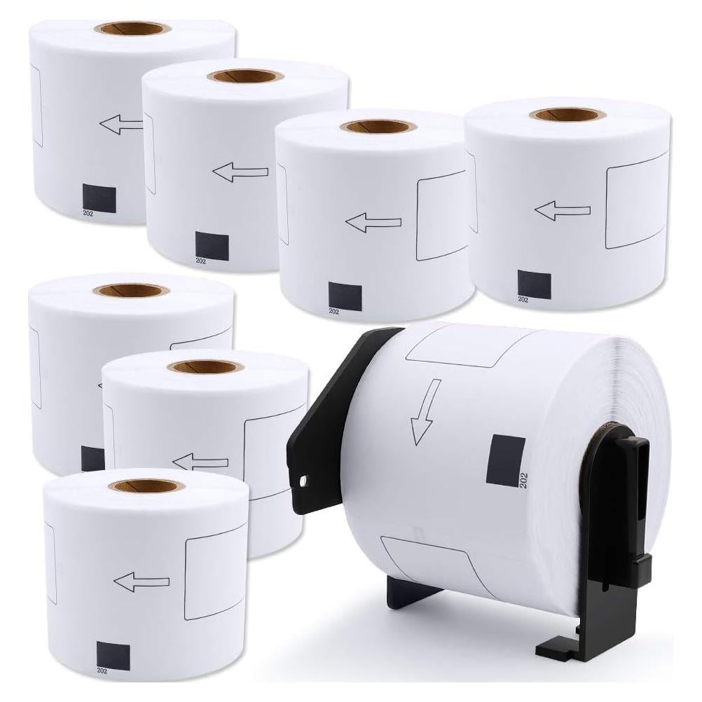 Etiquetas DK-1202 COLORWING 62mm x 100mm 2400 etiquetas