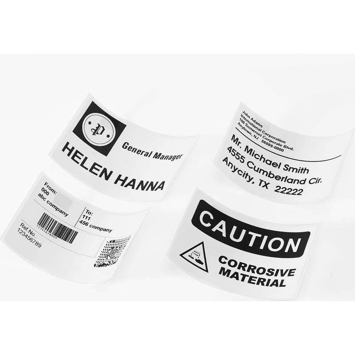 Etiquetas DK-1202 COLORWING 62mm x 100mm 2400 etiquetas