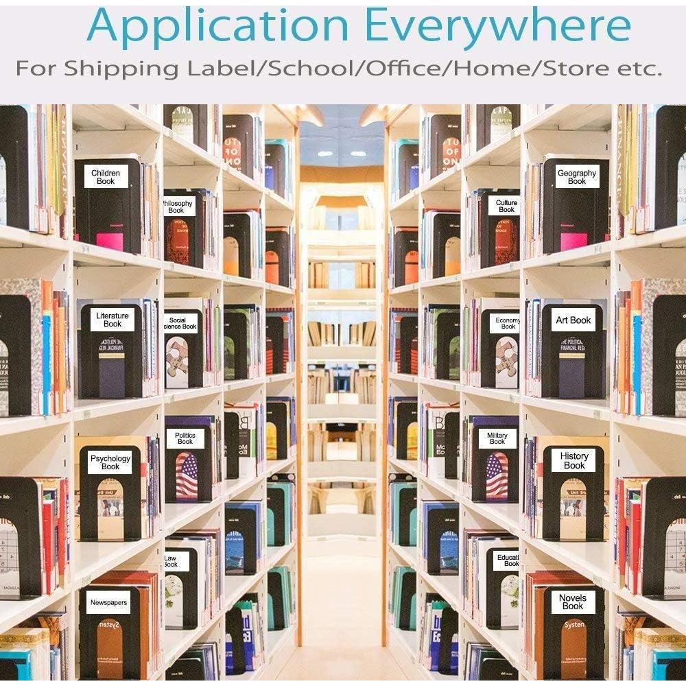 Etiquetas DK-1202 COLORWING 62mm x 100mm 2400 etiquetas