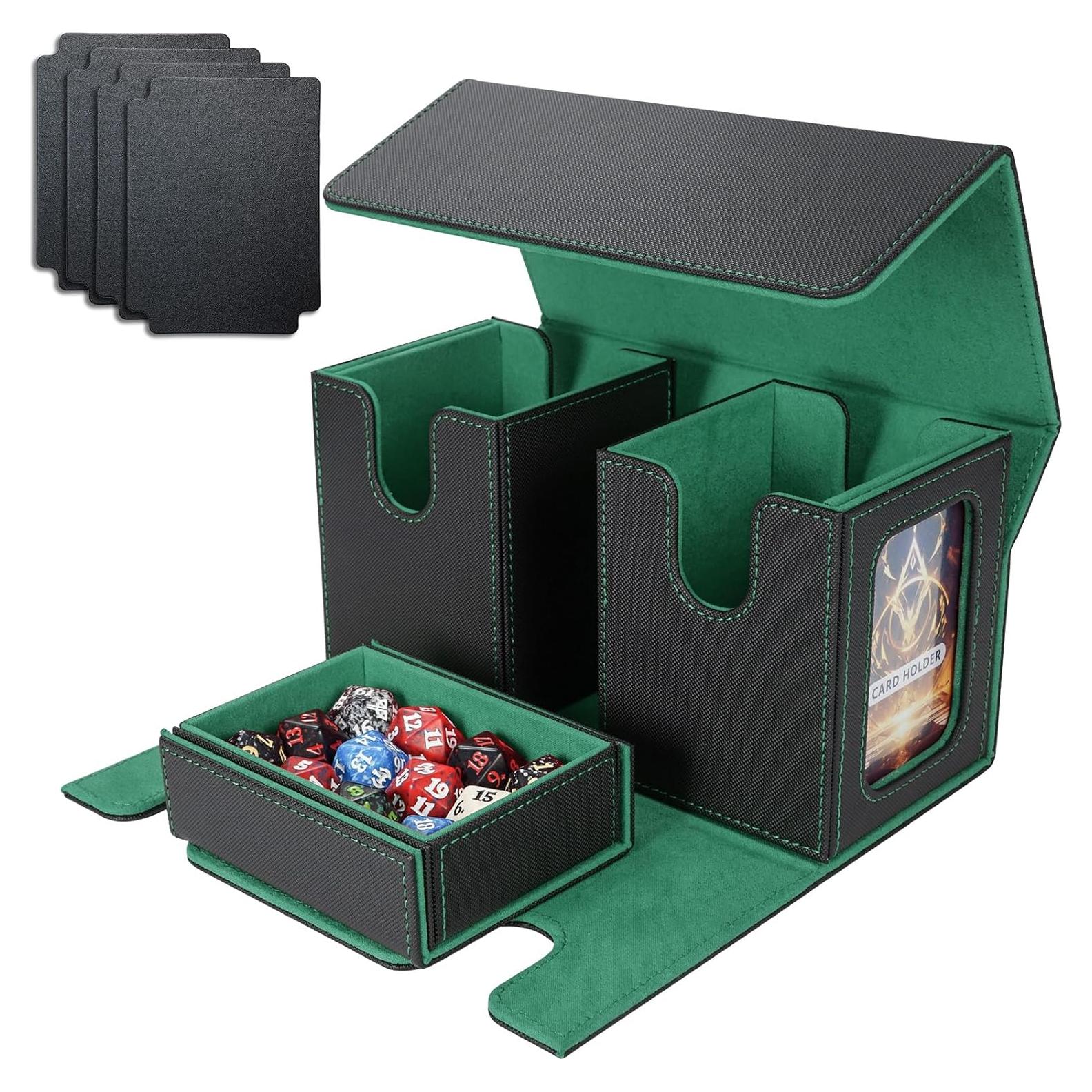 Caja de Almacenamiento de Cartas AFIING - 220 Cartas Dobladas