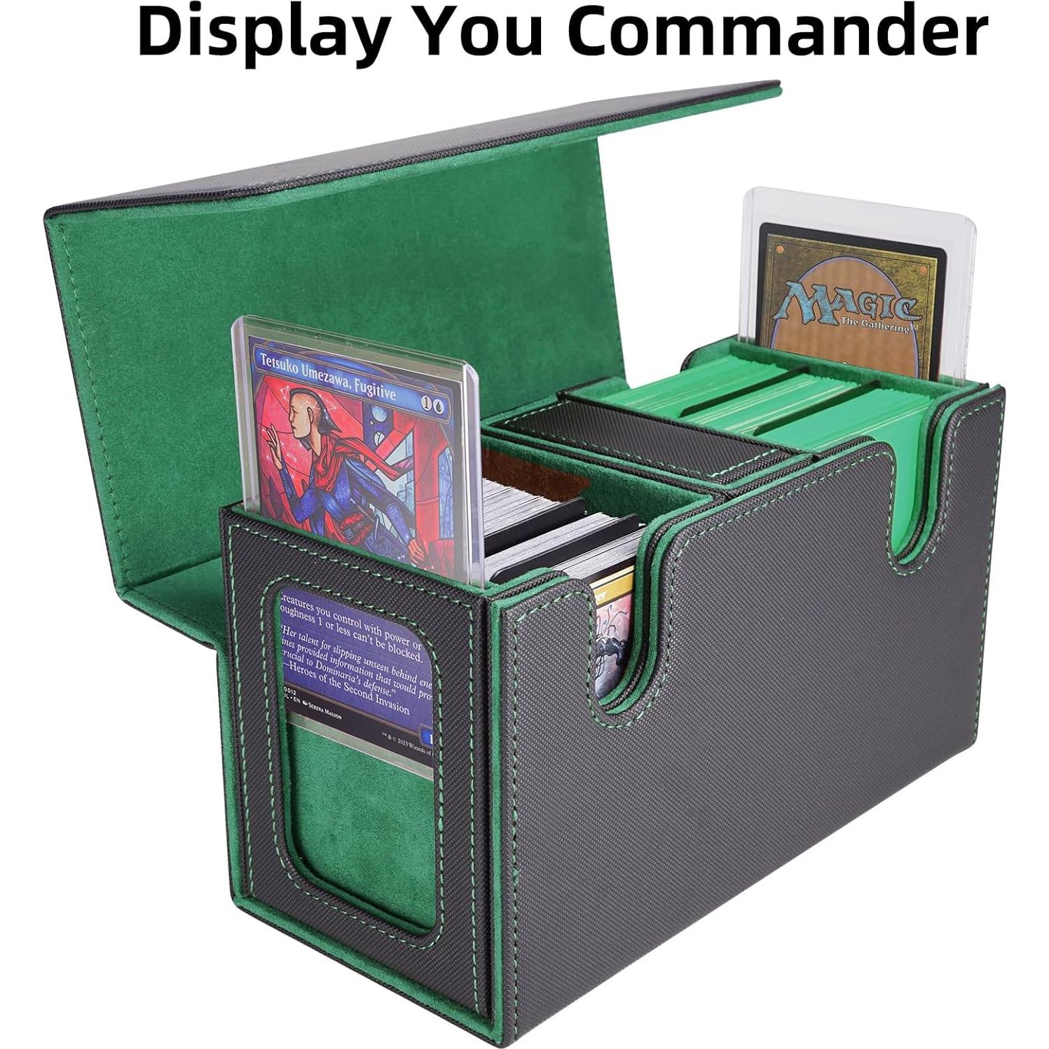 Caja de Almacenamiento de Cartas AFIING - 220 Cartas Dobladas