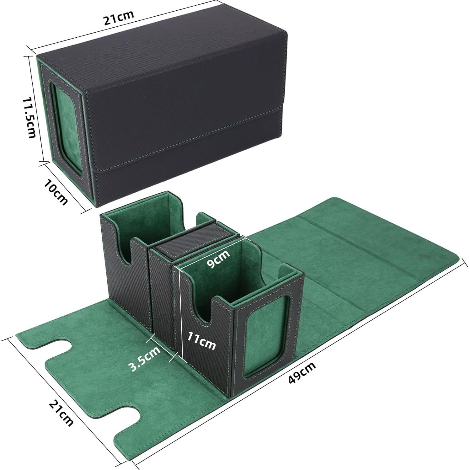 Caja de Almacenamiento de Cartas AFIING - 220 Cartas Dobladas