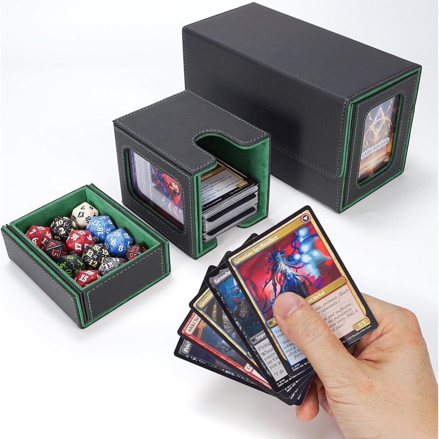 Caja de Almacenamiento de Cartas AFIING - 220 Cartas Dobladas
