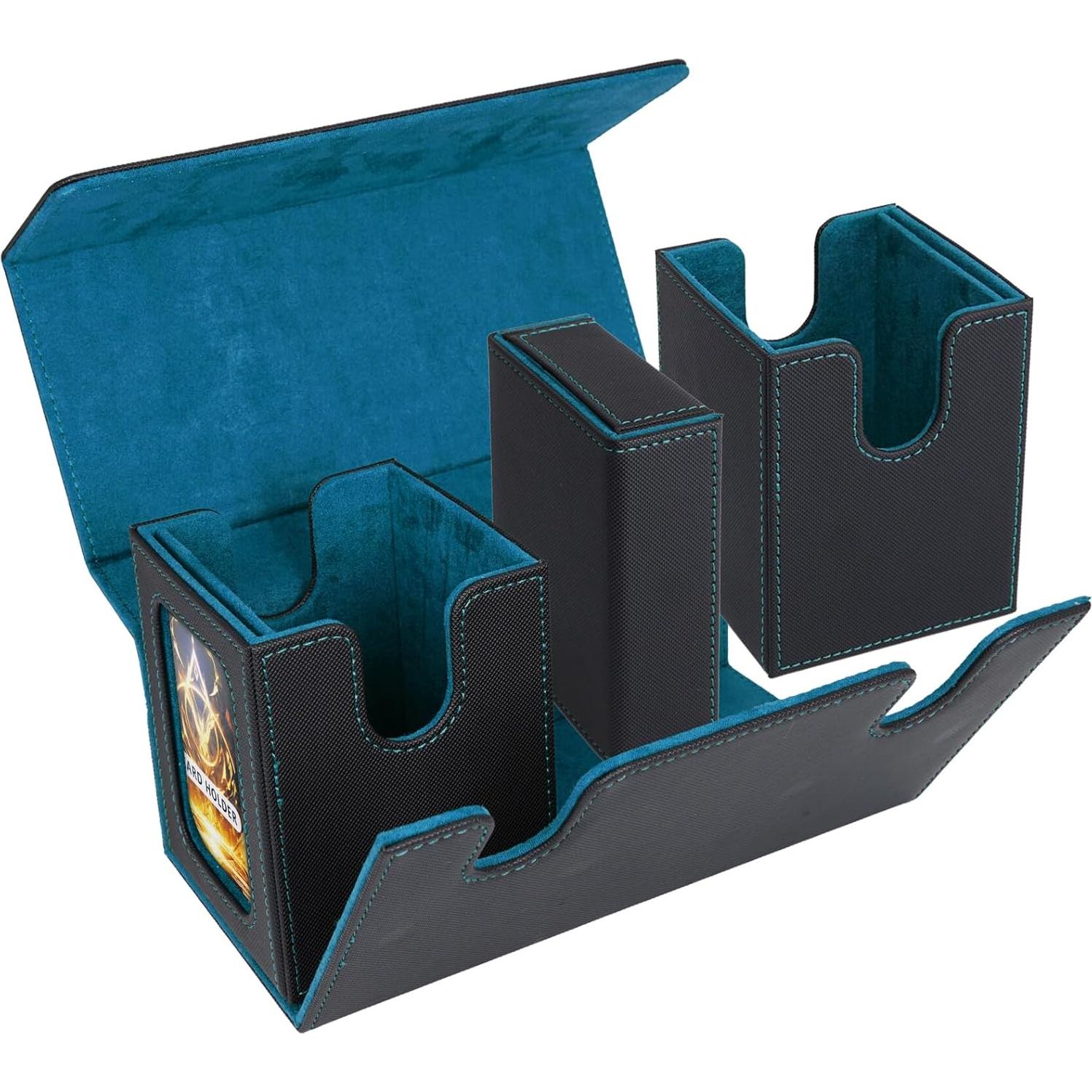 Caja de Almacenamiento de Cartas AFIING MTG Commander - 220 Cartas