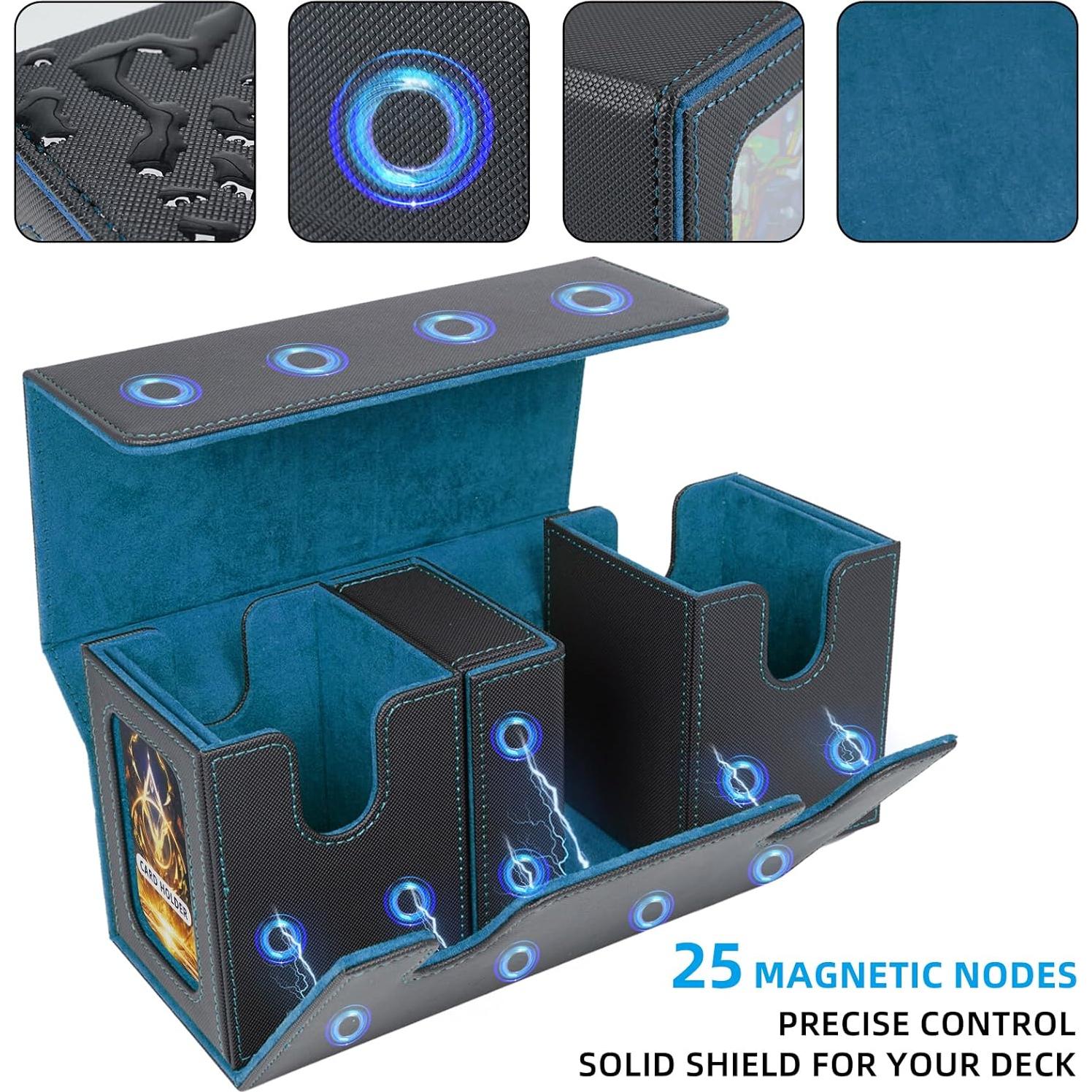 Caja de Almacenamiento de Cartas AFIING MTG Commander - 220 Cartas