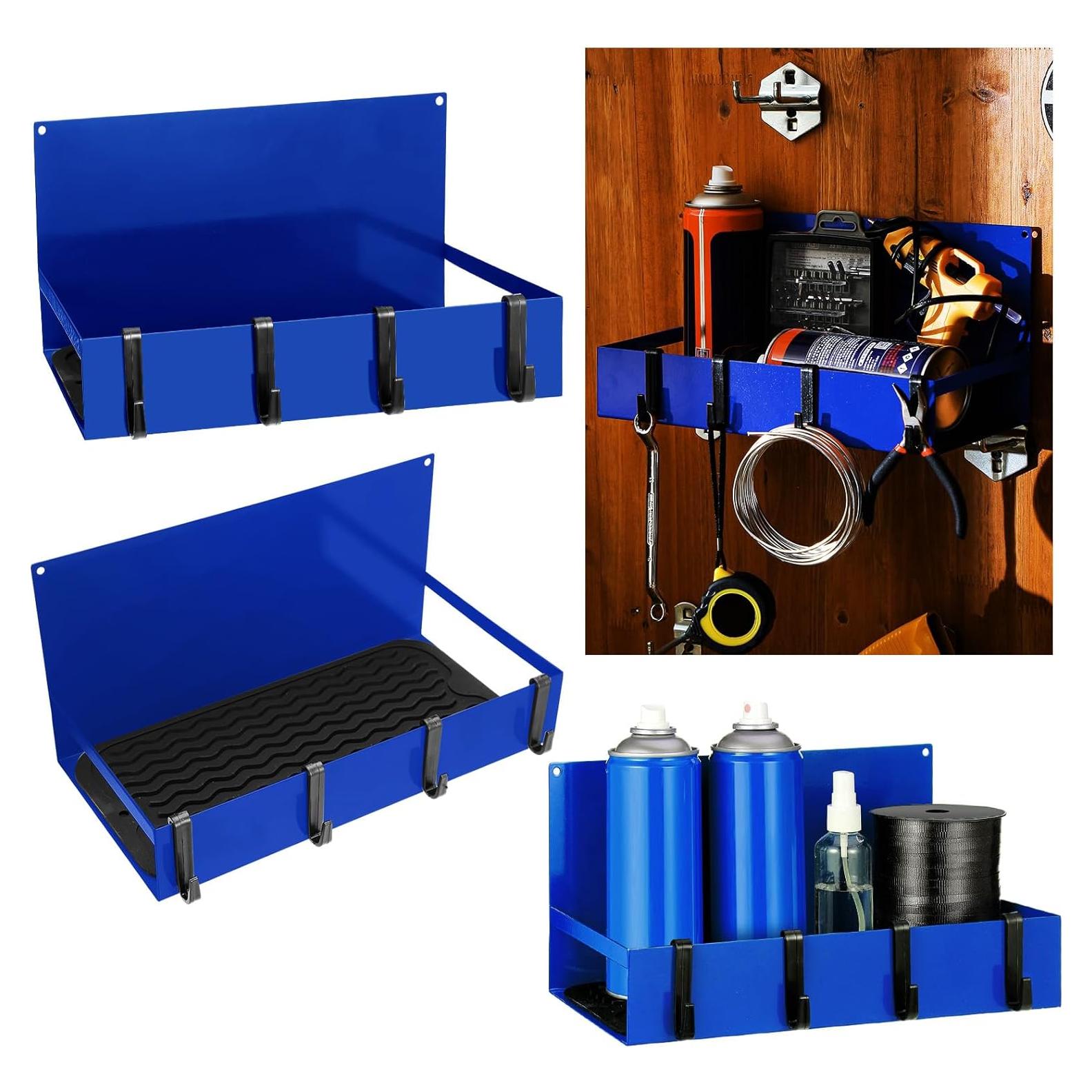 Paquete de 3 Organizadores Magnéticos Lineshading Azul 9.07 kg