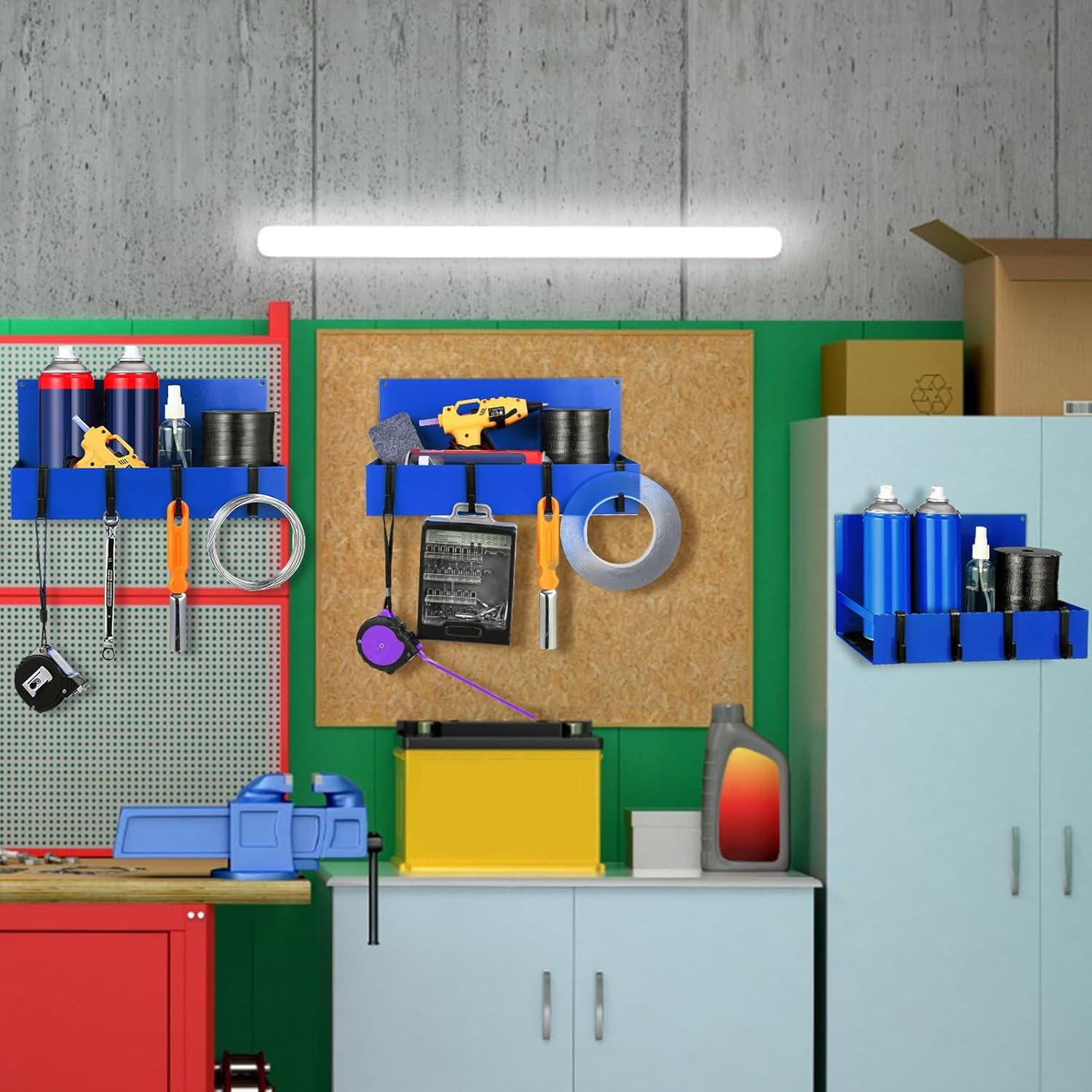 Paquete de 3 Organizadores Magnéticos Lineshading Azul 9.07 kg