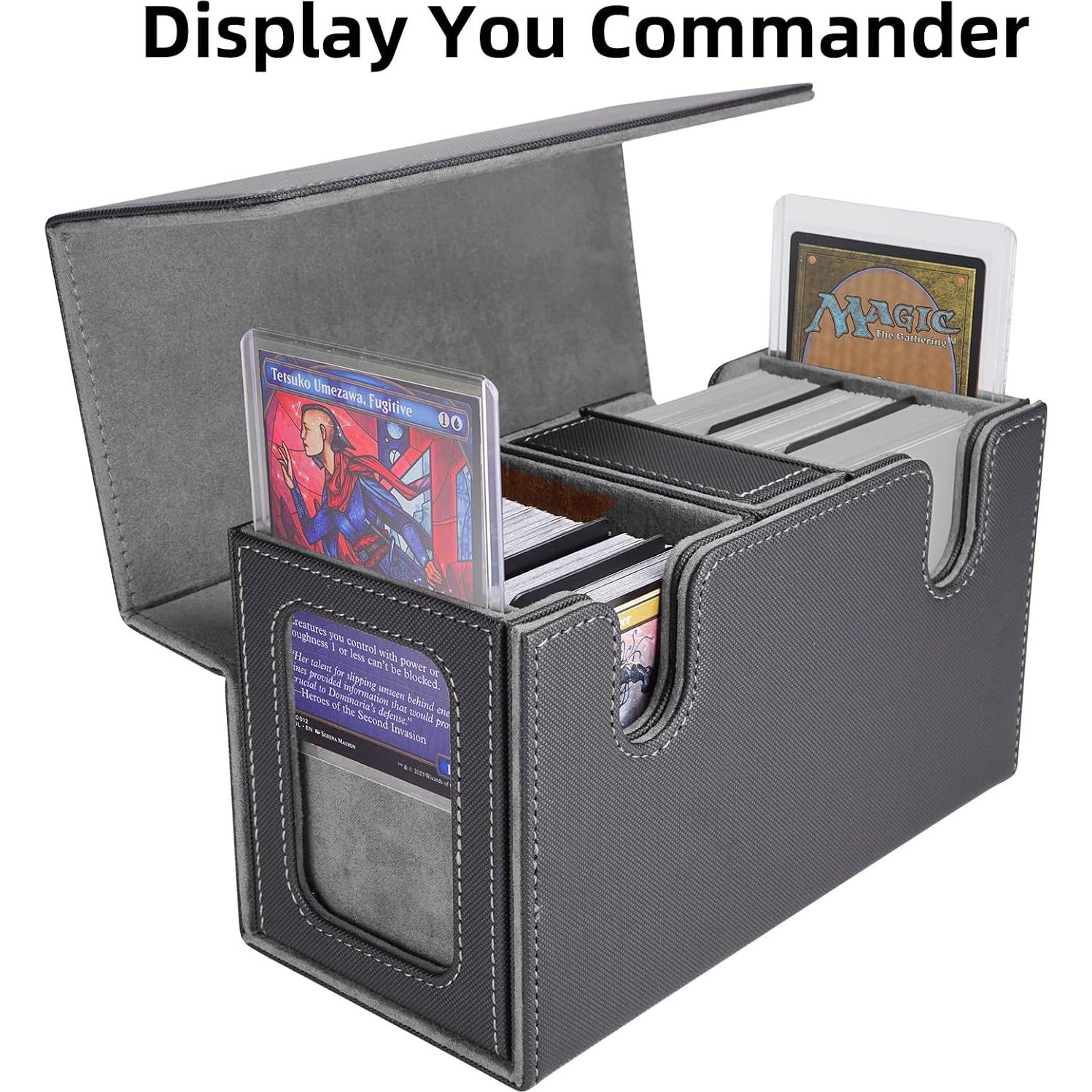 Caja de Almacenamiento de Cartas AFIING - Organiza 220 Cartas