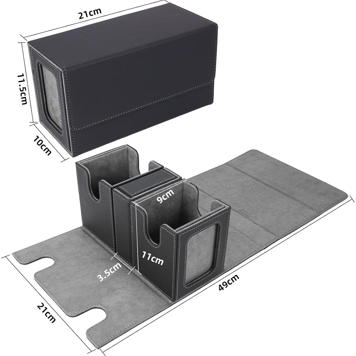 Caja de Almacenamiento de Cartas AFIING - Organiza 220 Cartas