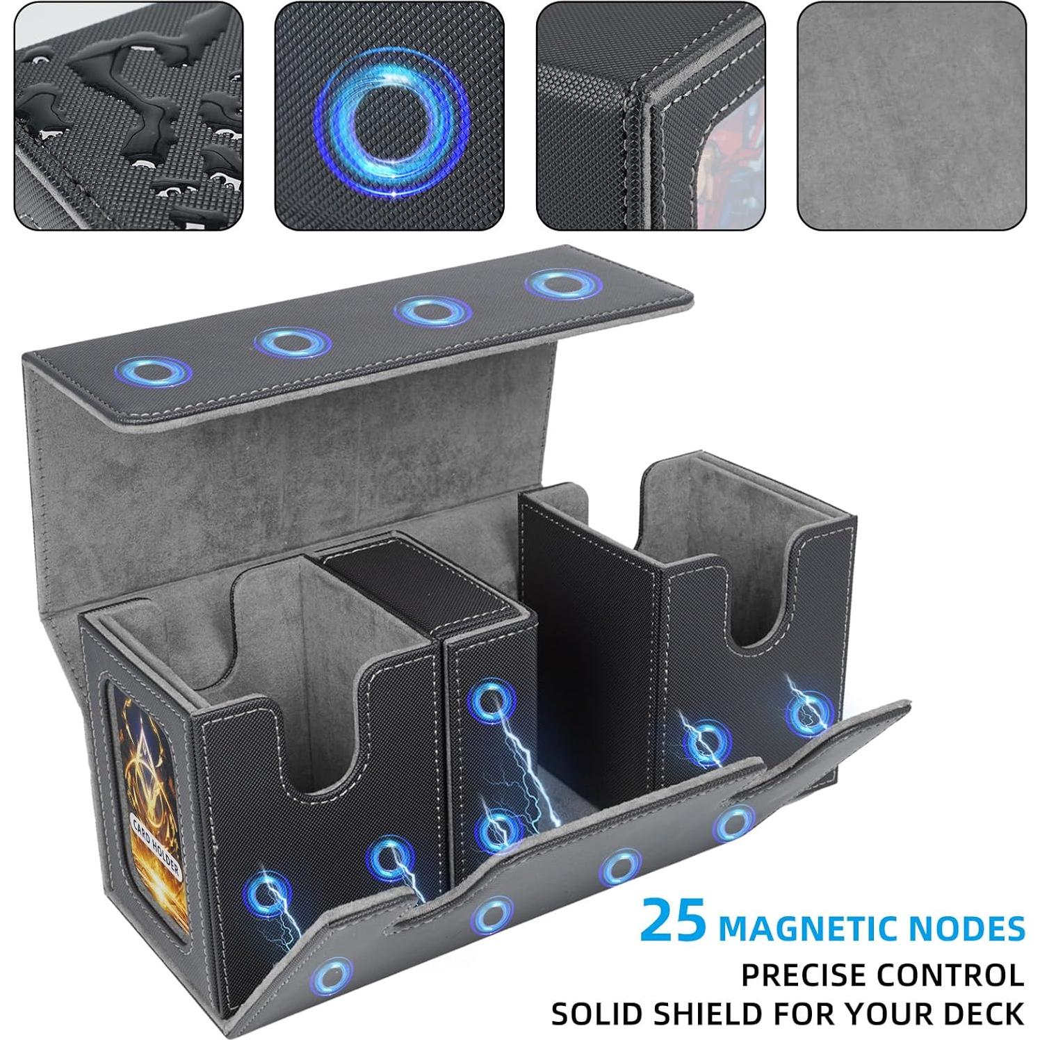 Caja de Almacenamiento de Cartas AFIING - Organiza 220 Cartas