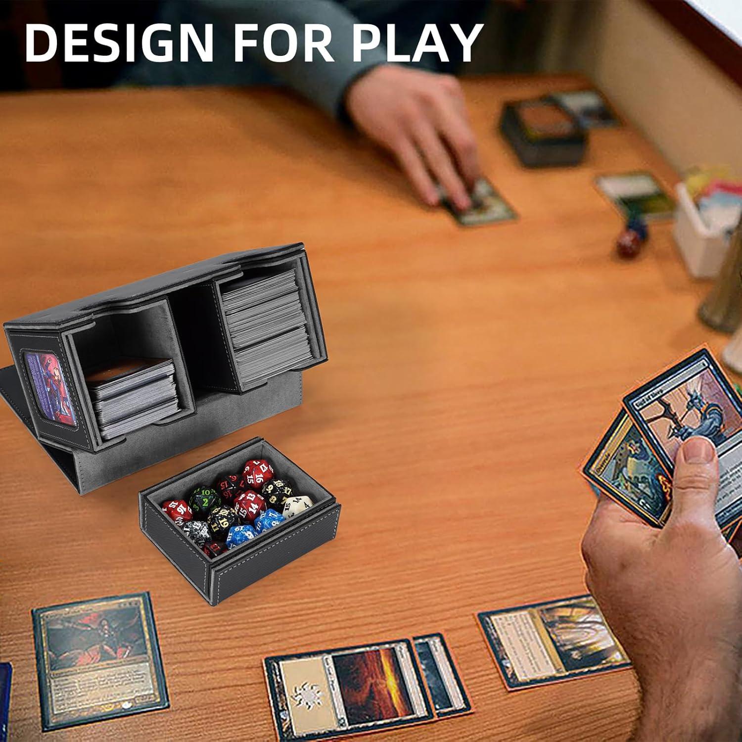 Caja de Almacenamiento de Cartas AFIING - Organiza 220 Cartas