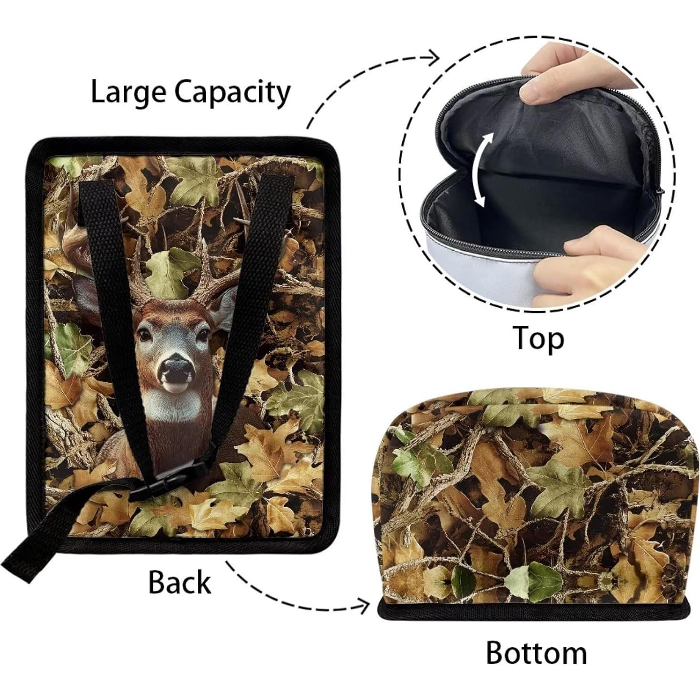 Cubo de Basura para Coche Talayituse 17x22x12cm Diseño Caza