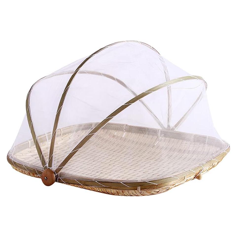 Cesta de Almacenamiento de Alimentos mwellewm Cuadrada 28x28cm