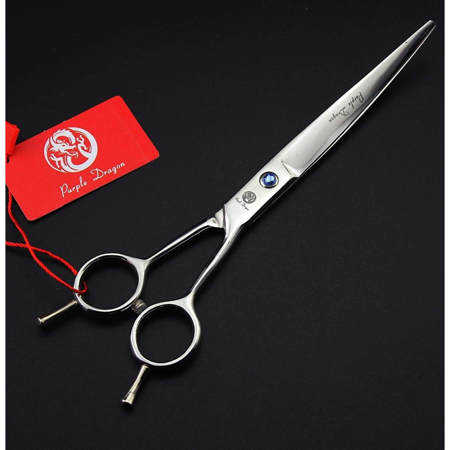 Tijeras de Acicalamiento Profesional Purple Dragon 20.32 cm