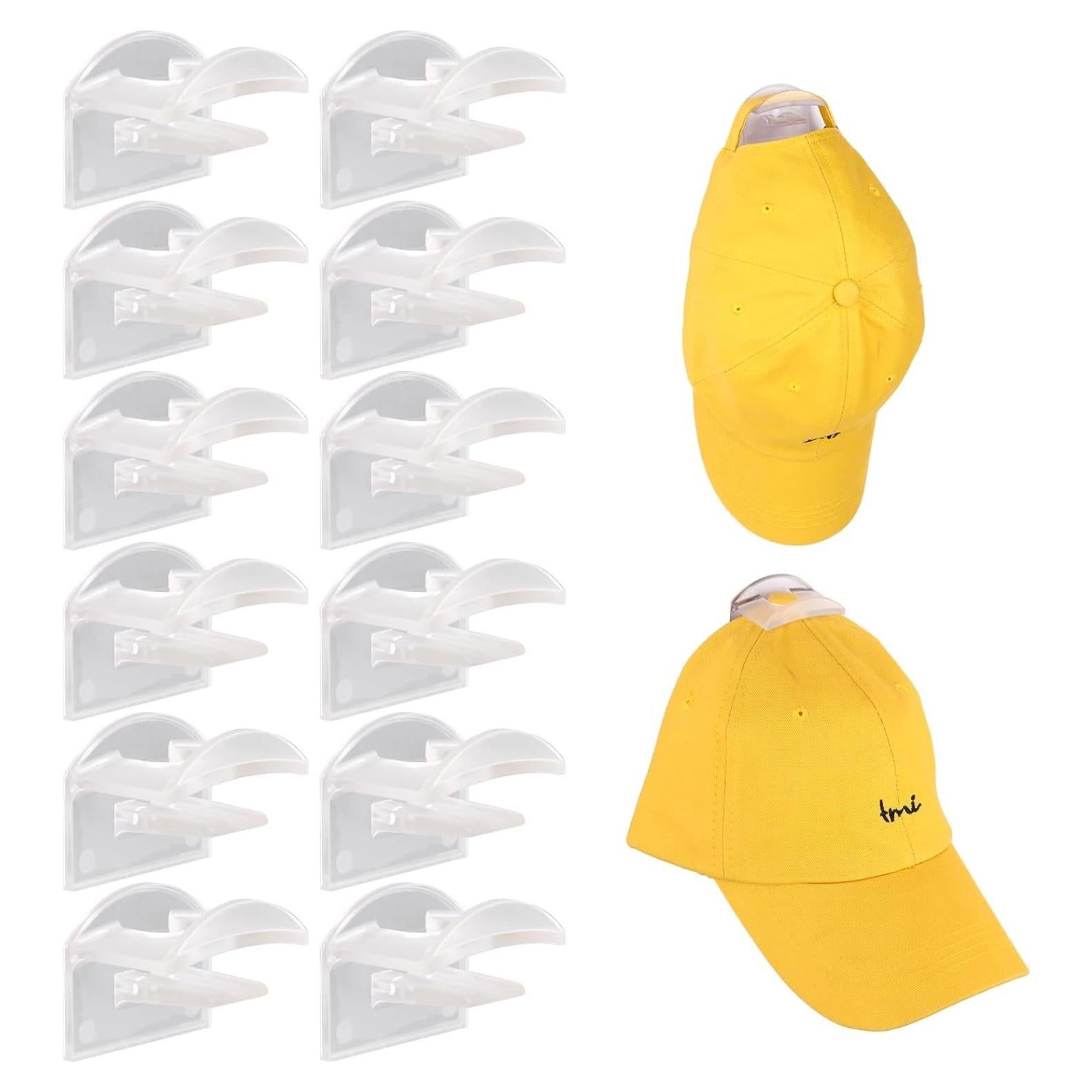 Soporte para Sombreros de Pared PAPERAW - Organizador 12 Gorras