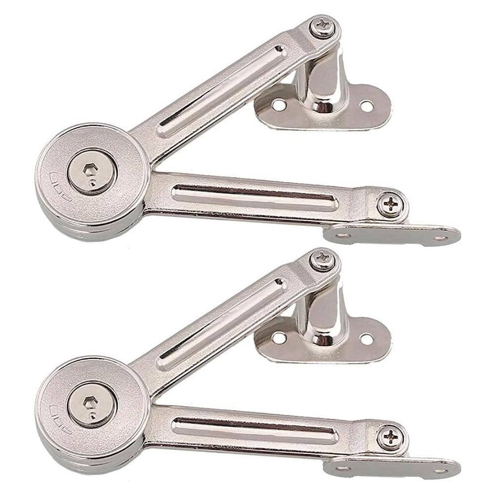 Soporte de Bisagra de Puerta Qrity - 2 Piezas - 20kg - Ajustable