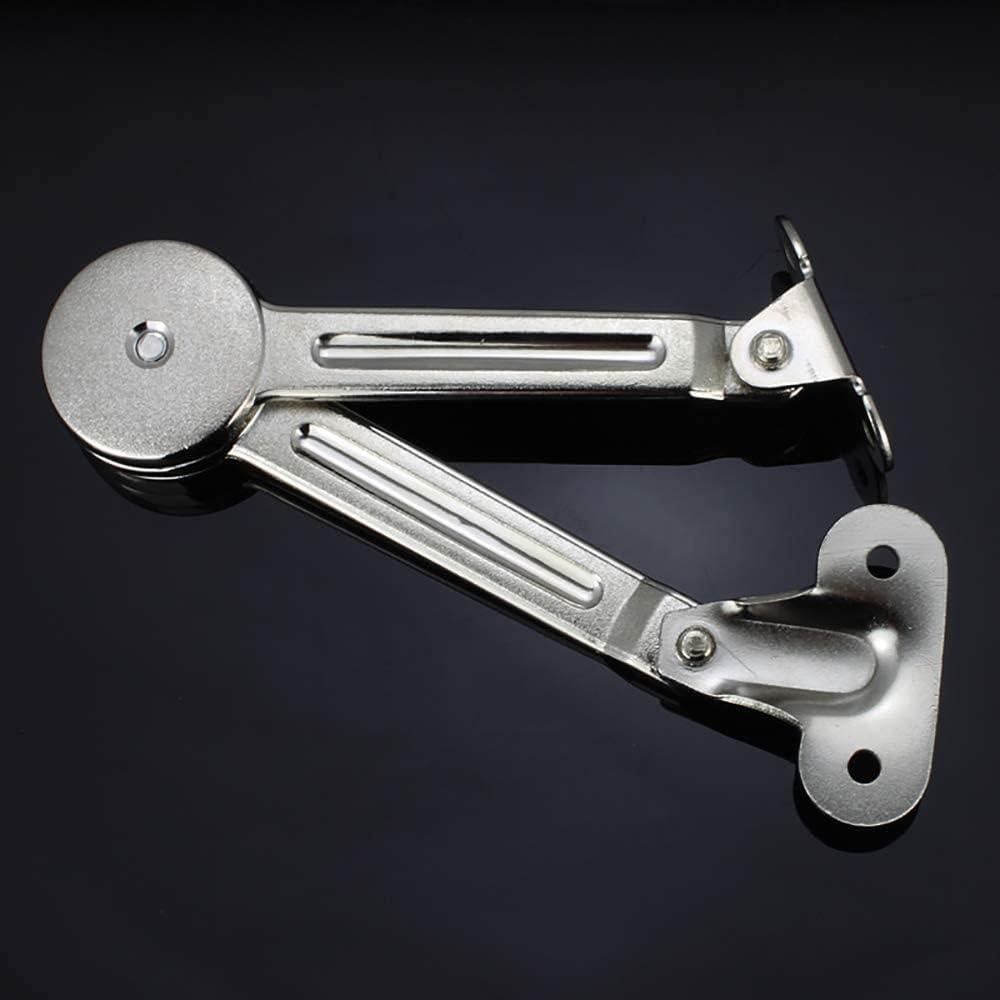 Soporte de Bisagra de Puerta Qrity - 2 Piezas - 20kg - Ajustable