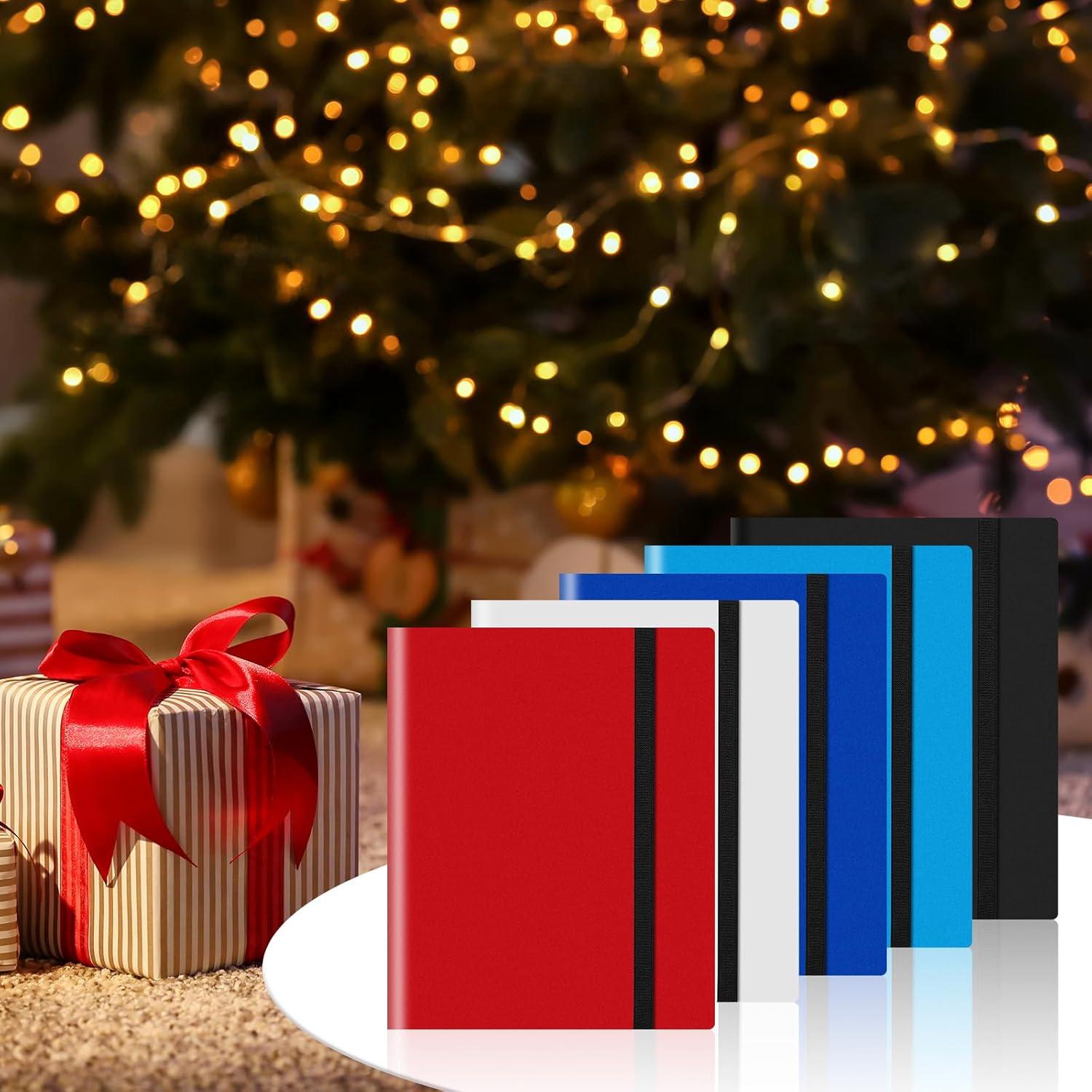 Álbum TiopLior 360 Bolsillos para Tarjetas de Comercio Azul