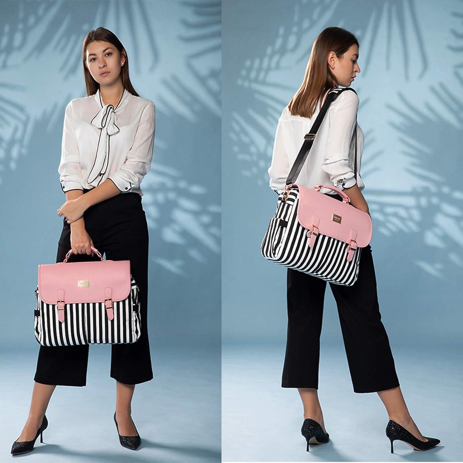 Bolsa para portátil LOVEVOOK 15.6" Rosa Profesional