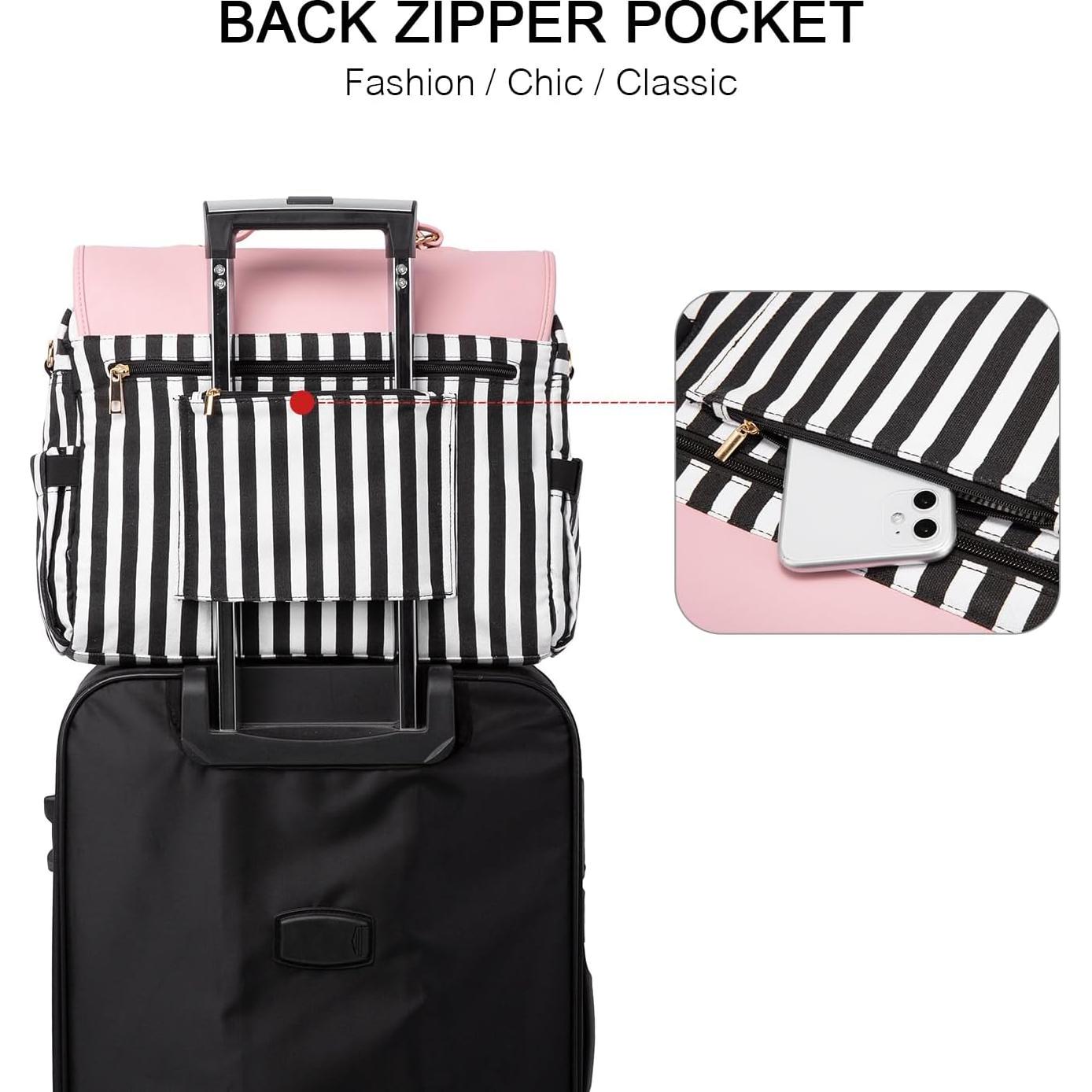 Bolsa para portátil LOVEVOOK 15.6" Rosa Profesional