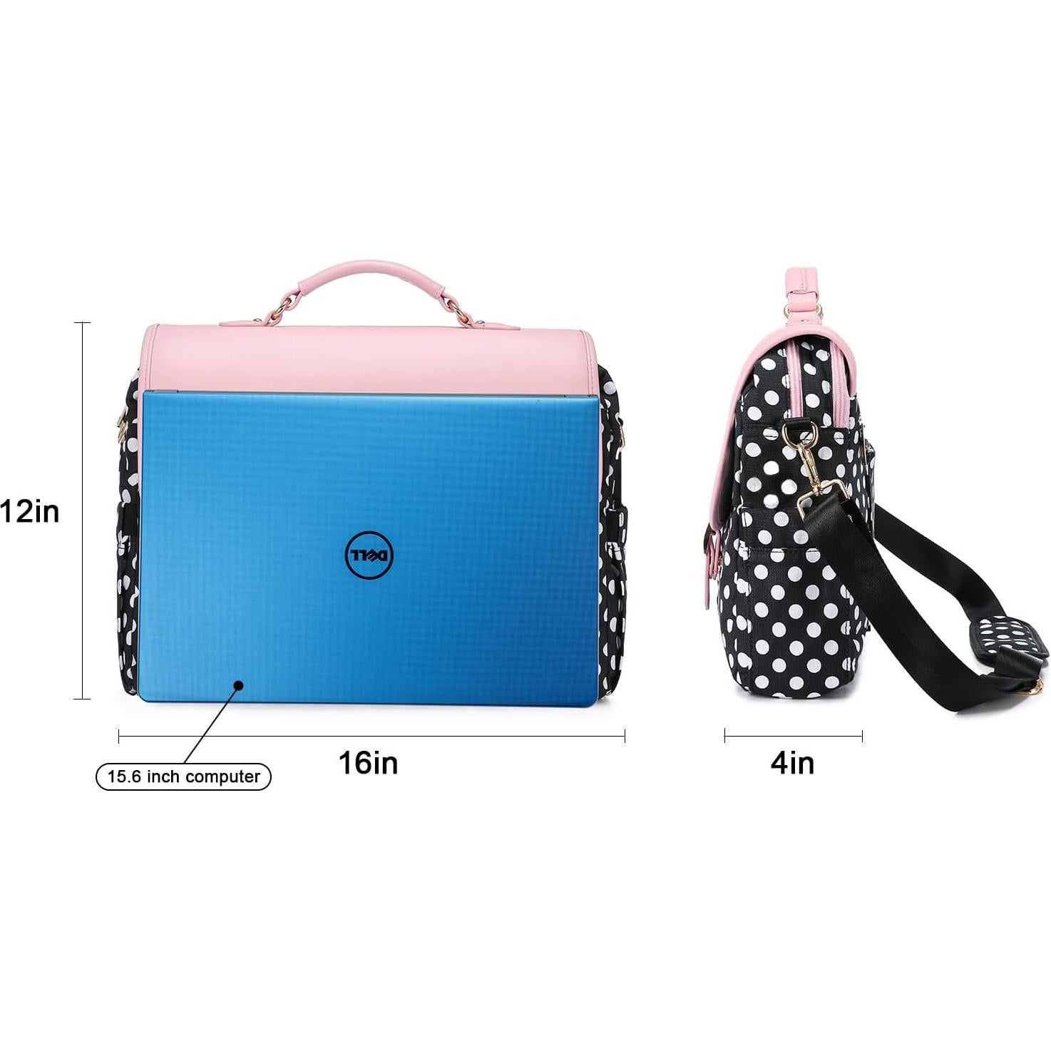 Bolsa para portátil LOVEVOOK 15.6" Rosa Profesional