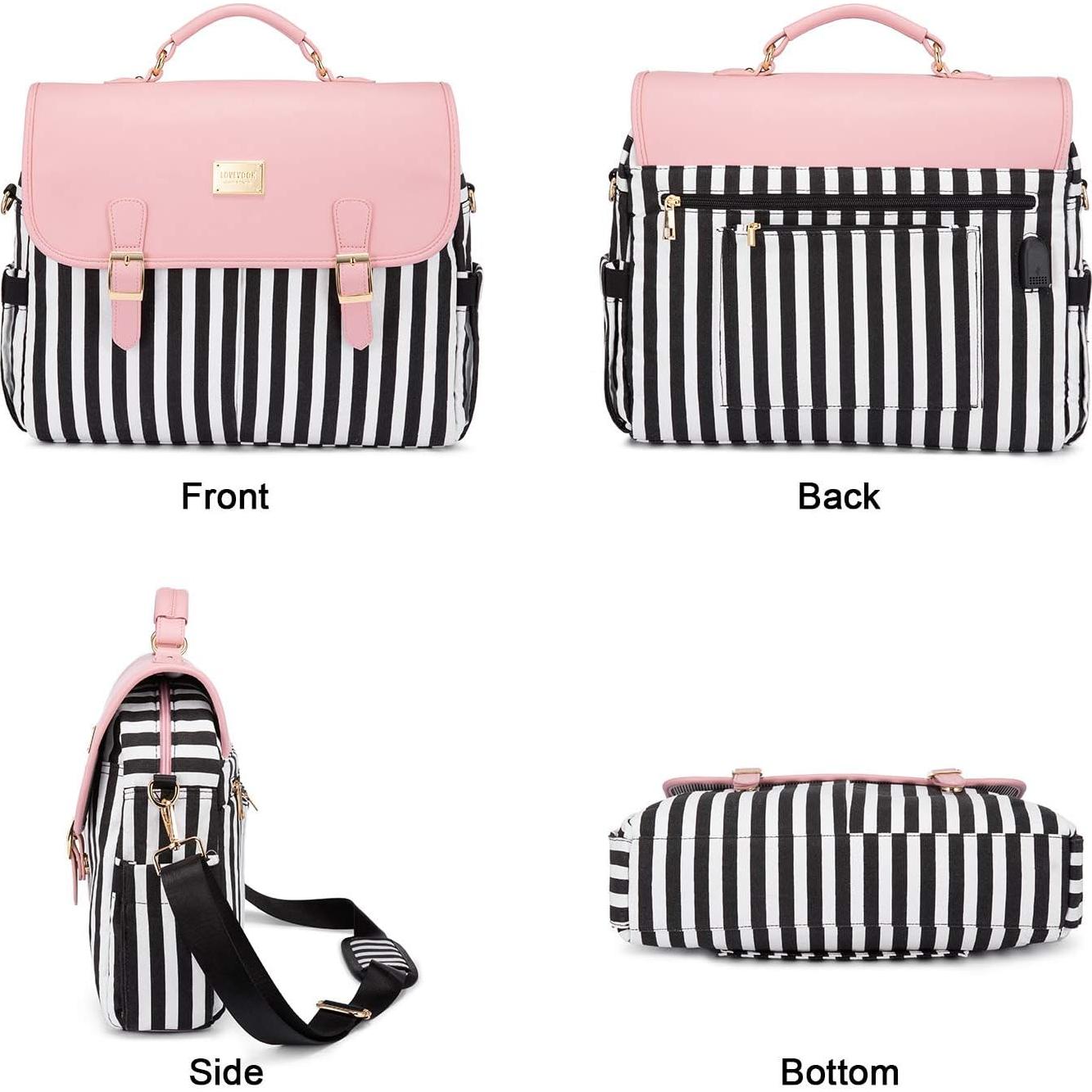 Bolsa para portátil LOVEVOOK 15.6" Rosa Profesional