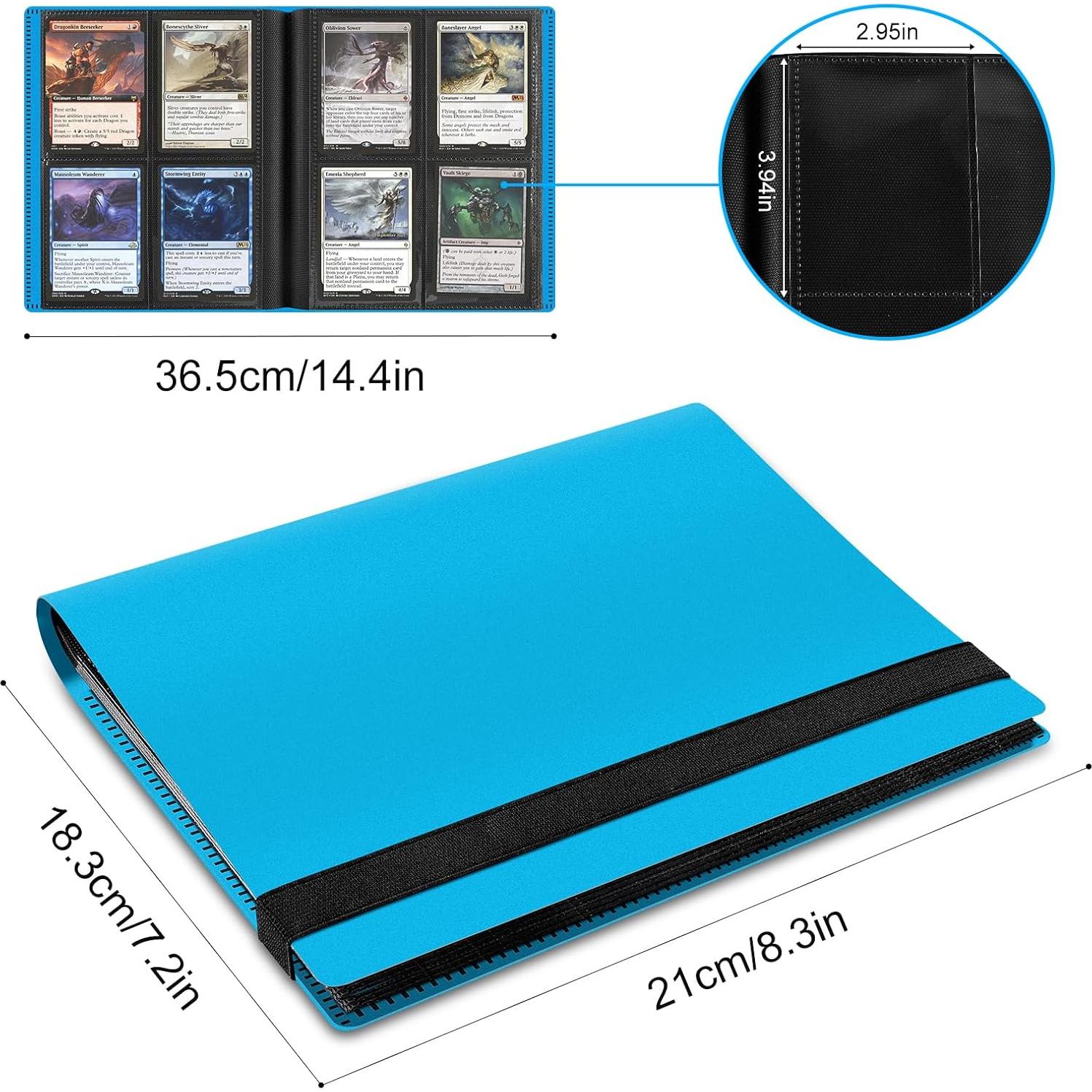 Carpeta de 4 Bolsillos TiopLior para Cartas Coleccionables