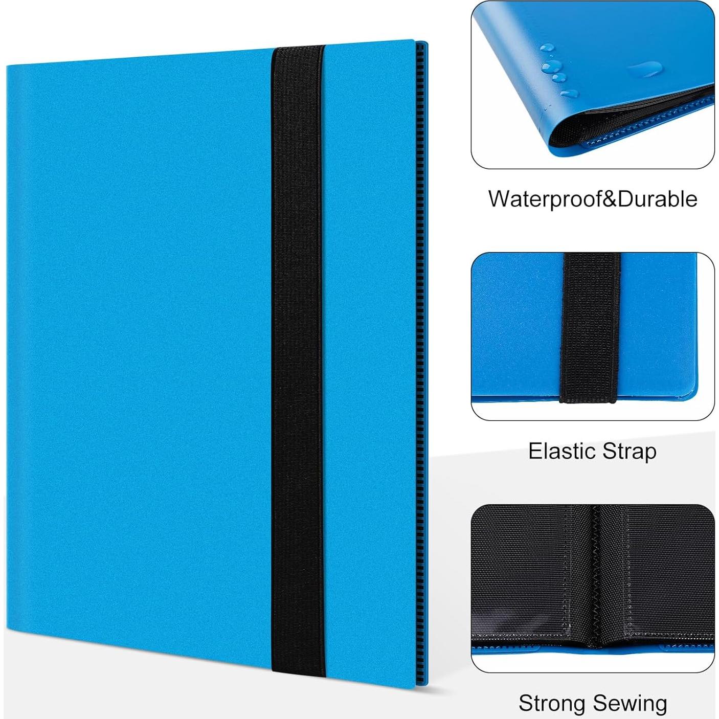 Carpeta de 4 Bolsillos TiopLior para Cartas Coleccionables