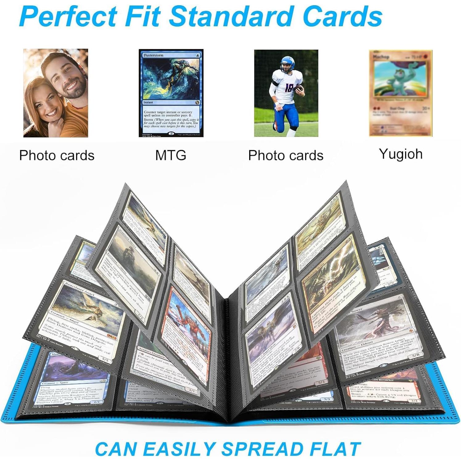 Carpeta de 4 Bolsillos TiopLior para Cartas Coleccionables