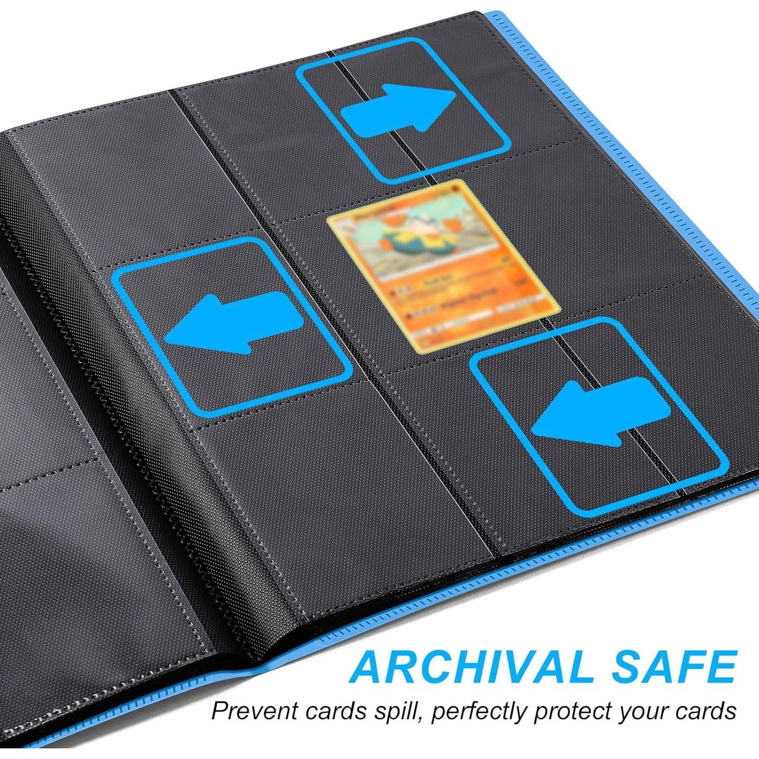 Carpeta de 4 Bolsillos TiopLior para Cartas Coleccionables