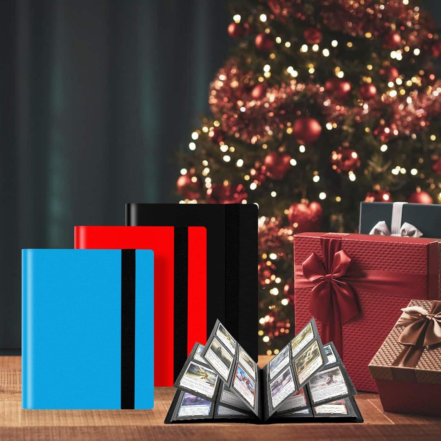 Carpeta de 4 Bolsillos TiopLior para Cartas Coleccionables