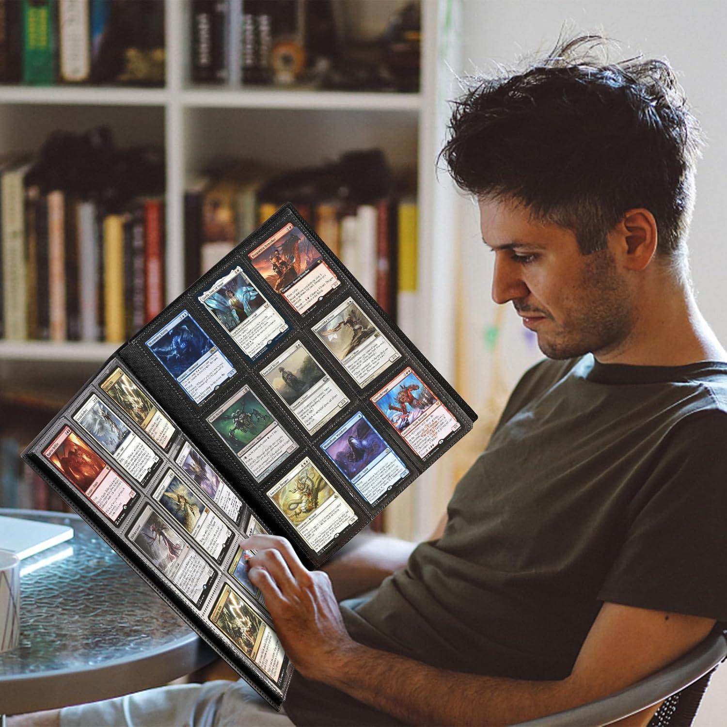 Carpeta de tarjetas TiopLior 360 bolsillos blanca