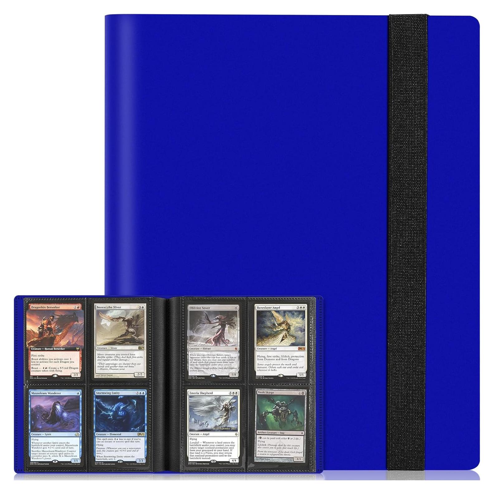 Carpeta de 4 Bolsillos TiopLior para 160 Cartas Coleccionables