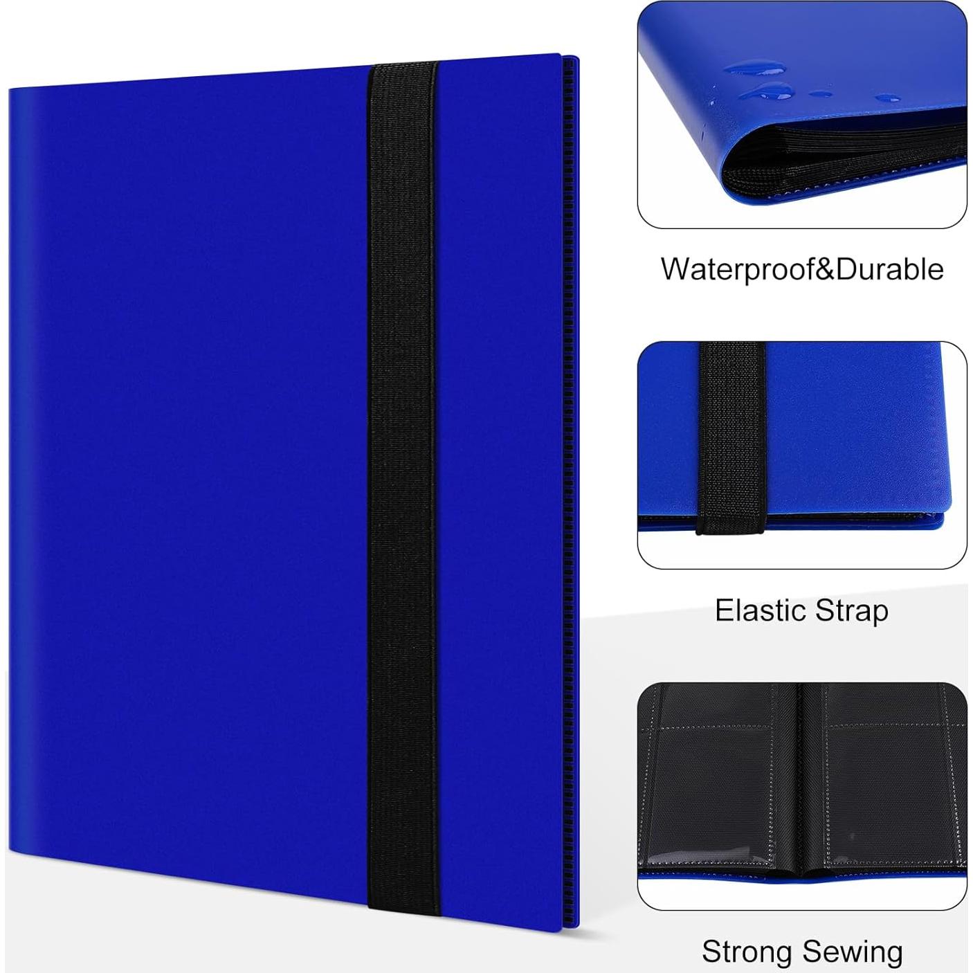 Carpeta de 4 Bolsillos TiopLior para 160 Cartas Coleccionables