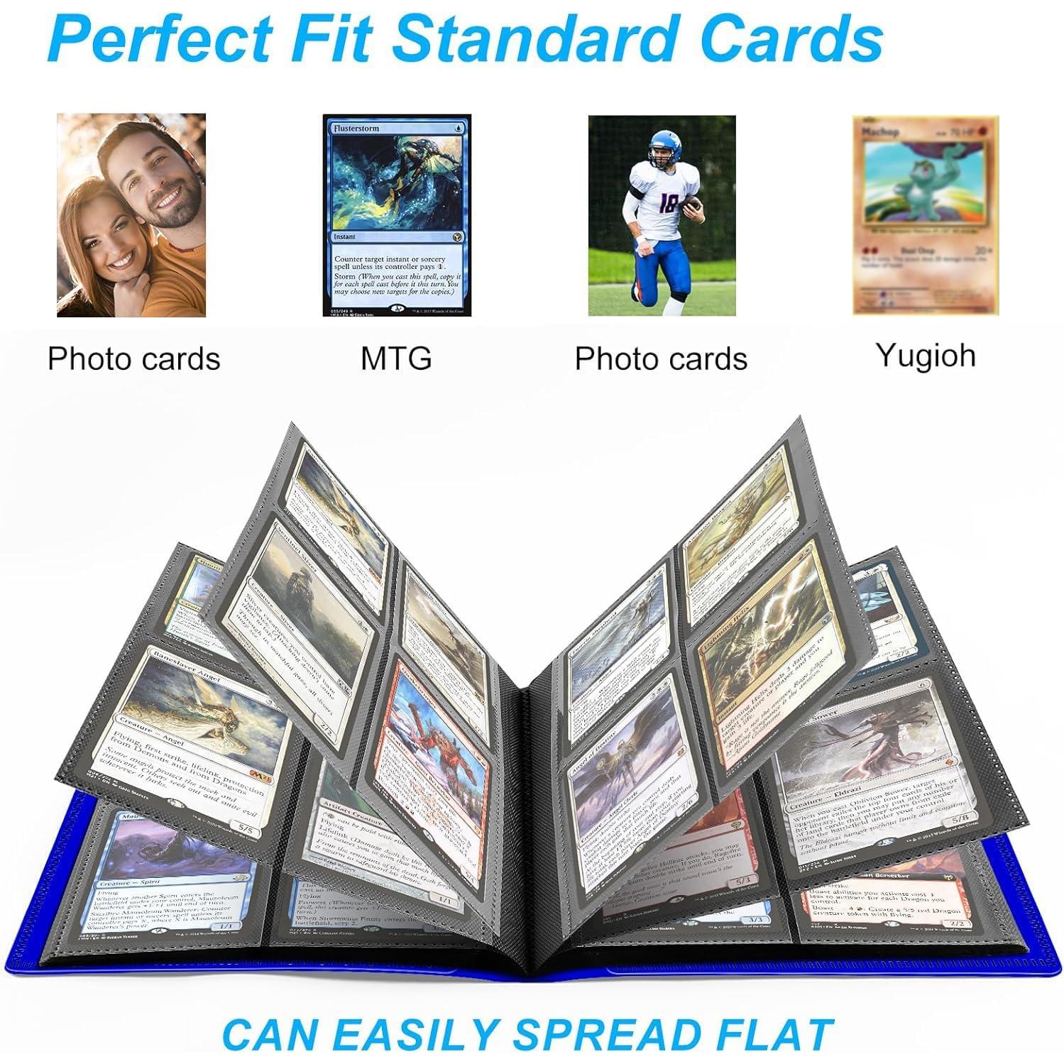 Carpeta de 4 Bolsillos TiopLior para 160 Cartas Coleccionables