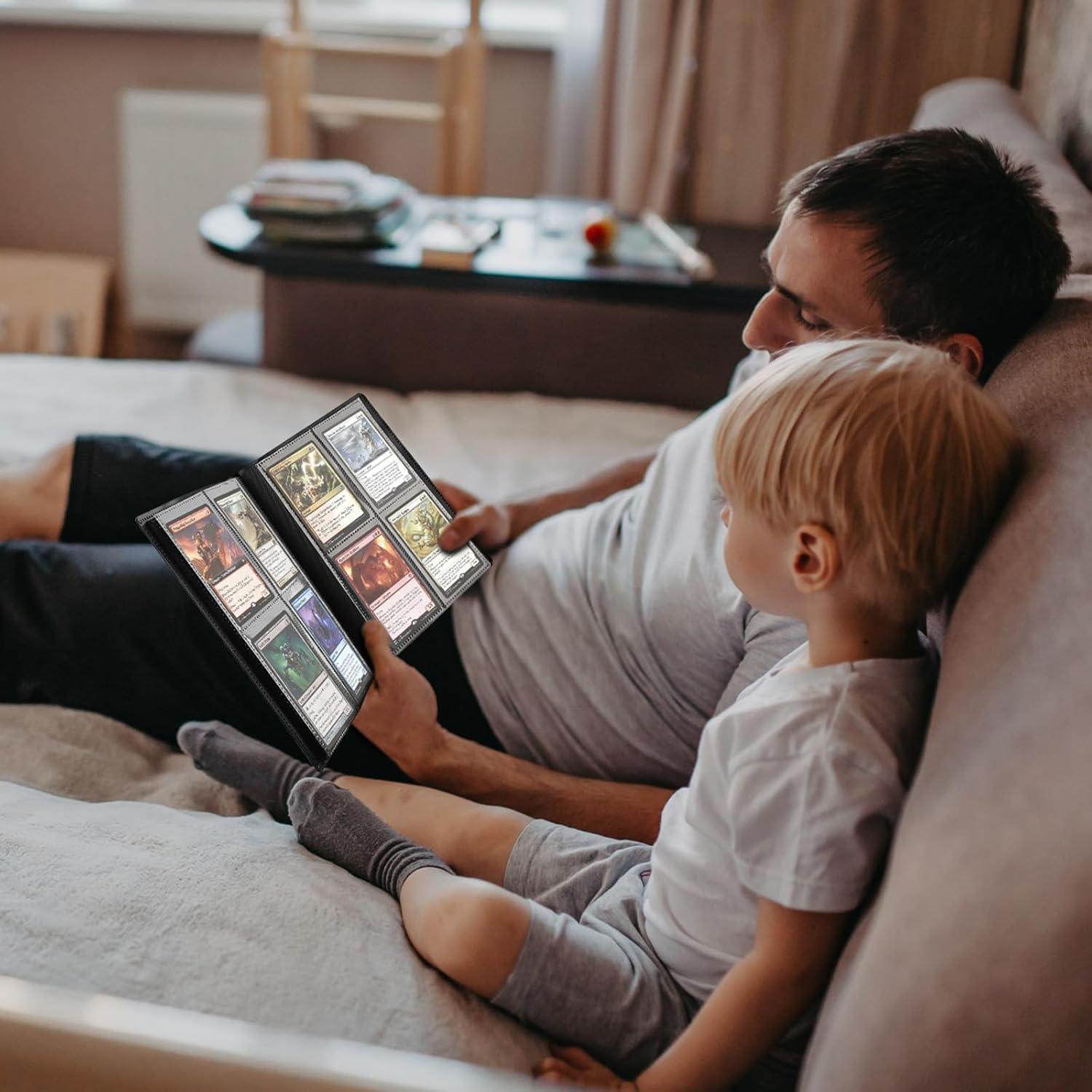 Carpeta de 4 Bolsillos TiopLior para 160 Cartas Coleccionables