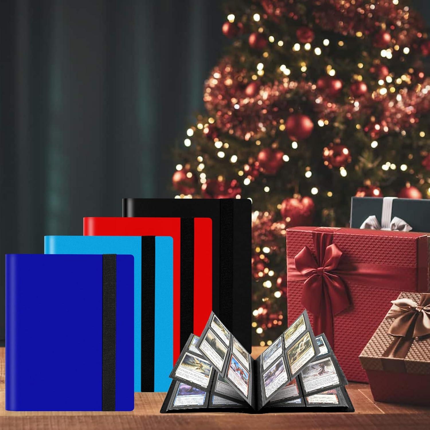 Carpeta de 4 Bolsillos TiopLior para 160 Cartas Coleccionables