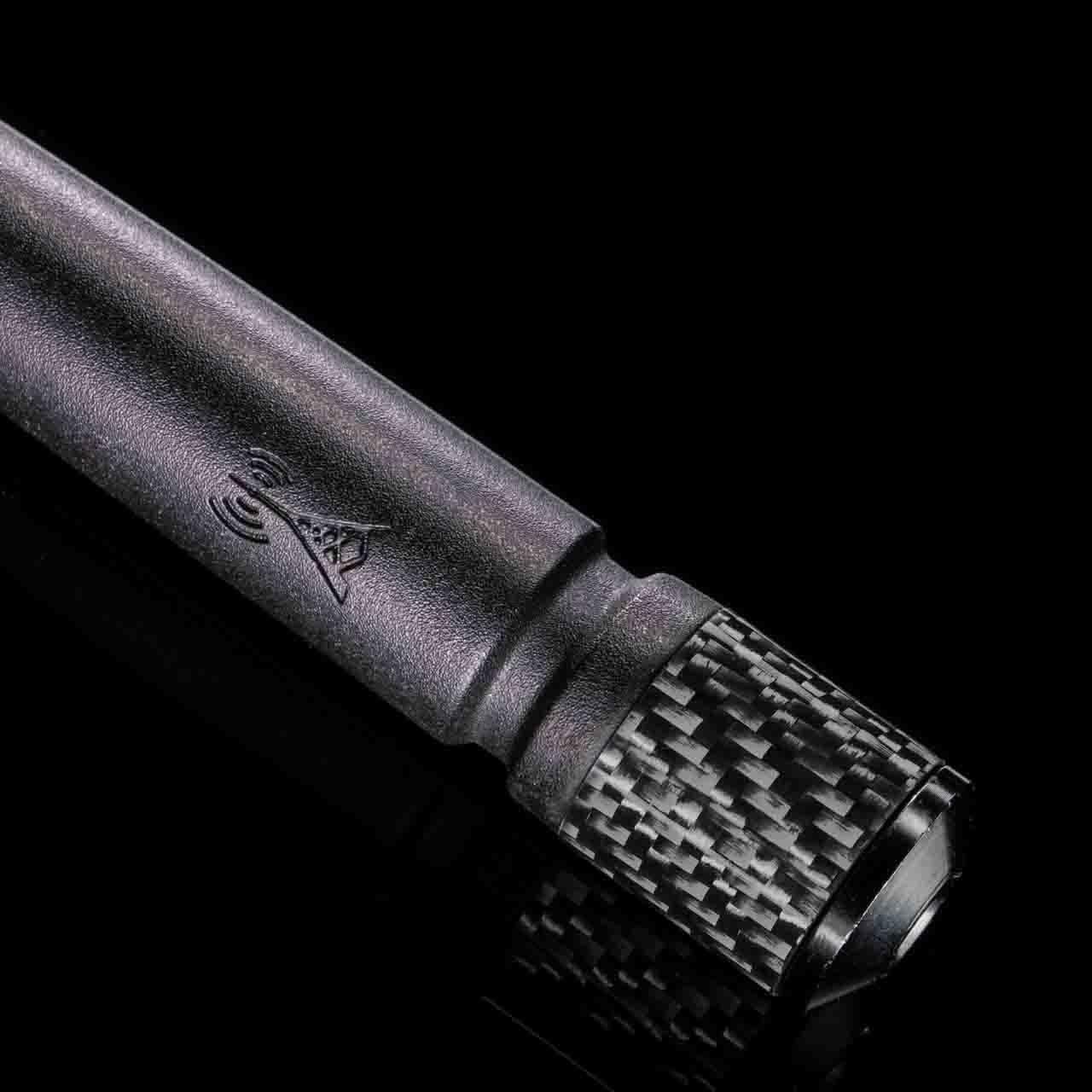 Antena corta Votex El Espartano 35 cm para Dodge Ram 2009-2024