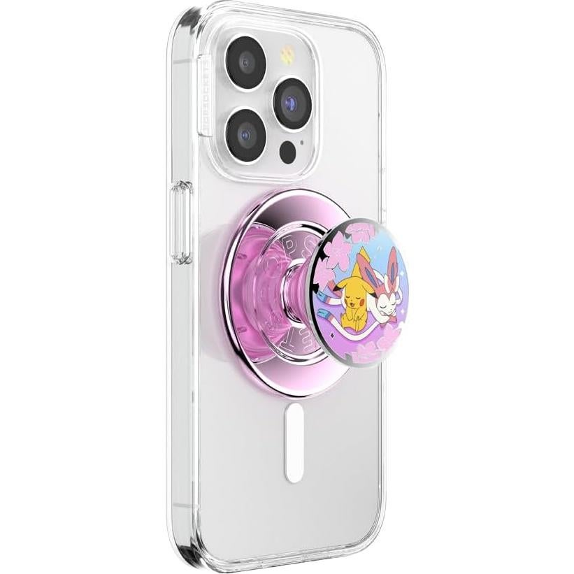 PopSockets Agarre Redondo MagSafe Sueños de Sakura