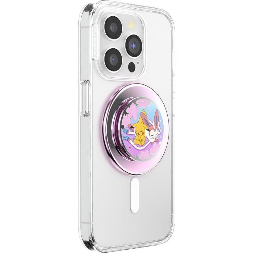 PopSockets Agarre Redondo MagSafe Sueños de Sakura