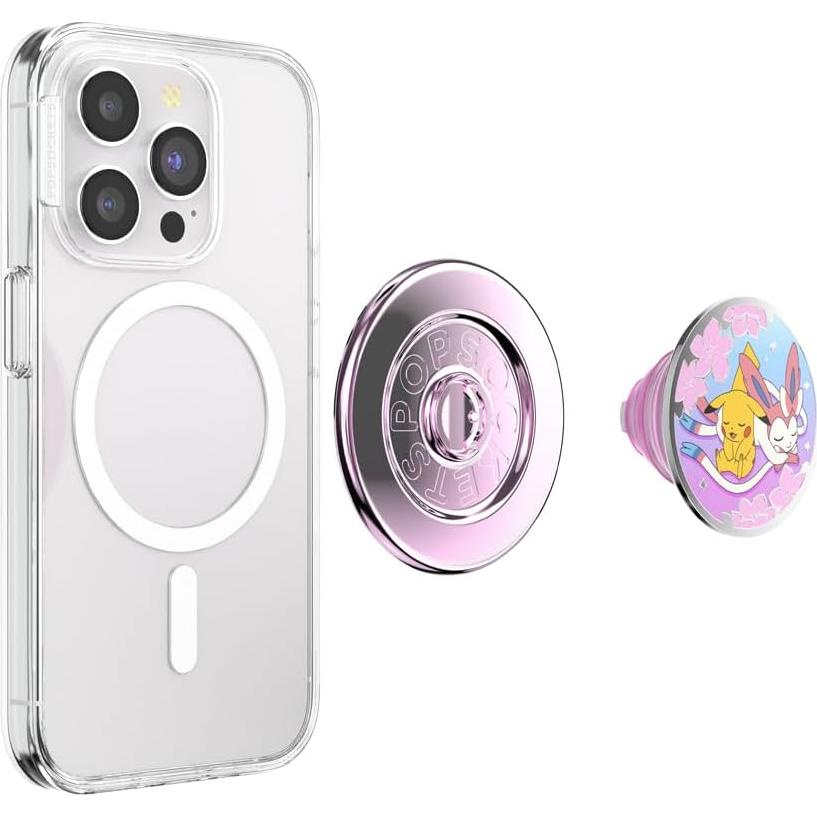 PopSockets Agarre Redondo MagSafe Sueños de Sakura