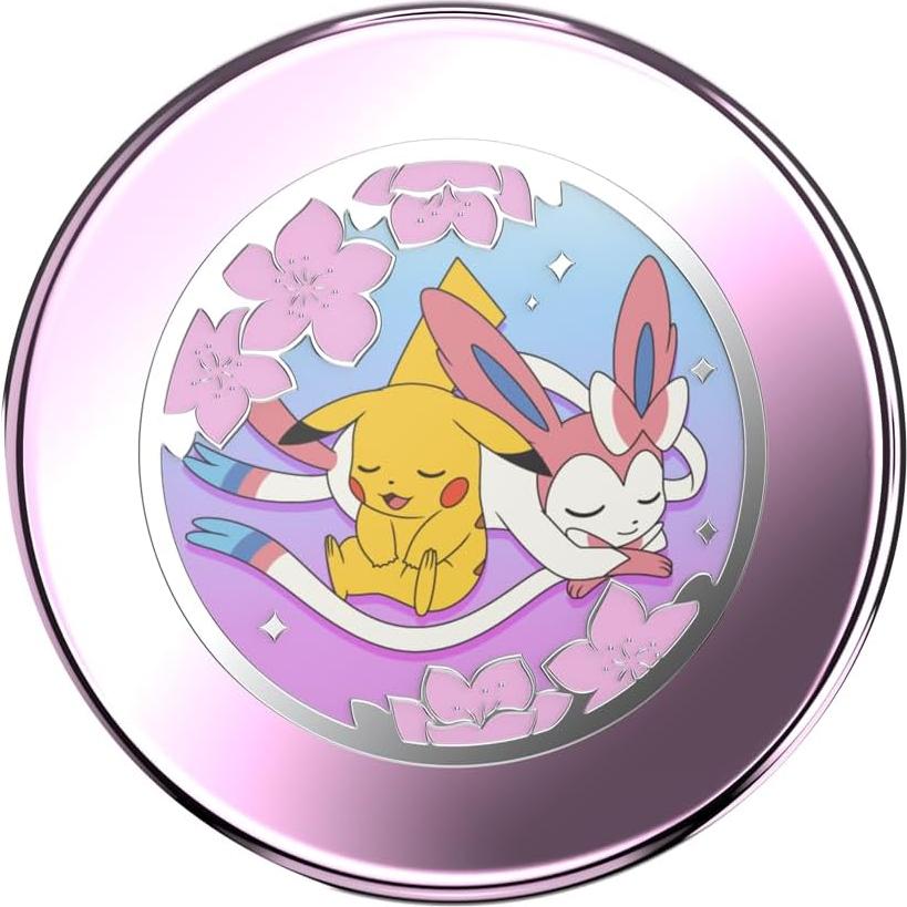 PopSockets Agarre Redondo MagSafe Sueños de Sakura