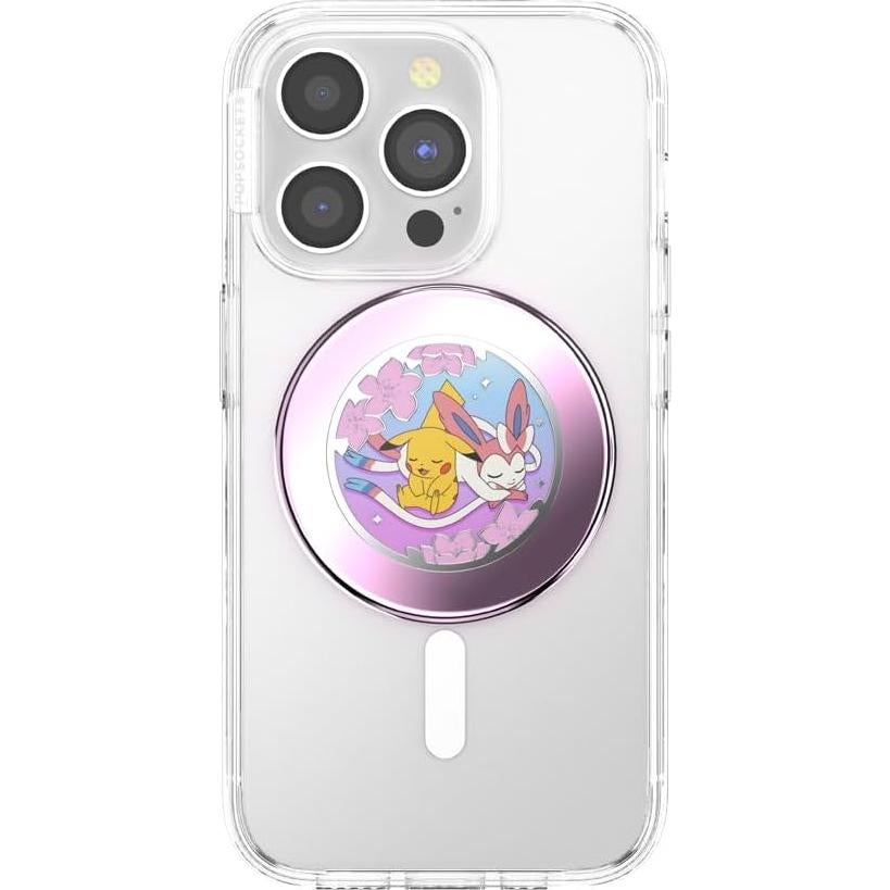 PopSockets Agarre Redondo MagSafe Sueños de Sakura