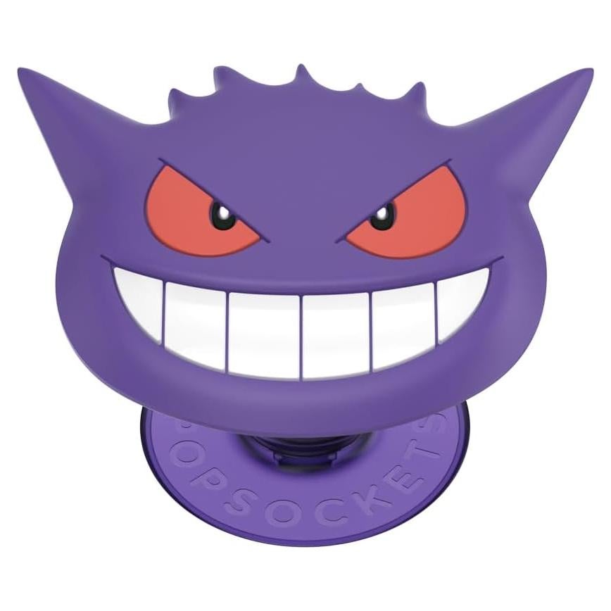 PopSockets Agarre para Teléfono Gengar Intercambiable