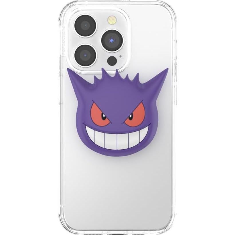 PopSockets Agarre para Teléfono Gengar Intercambiable