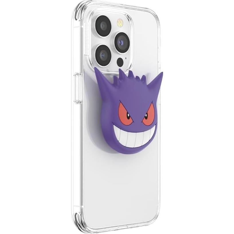 PopSockets Agarre para Teléfono Gengar Intercambiable