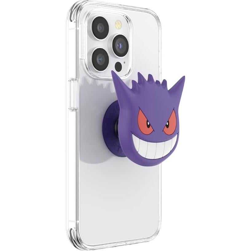 PopSockets Agarre para Teléfono Gengar Intercambiable