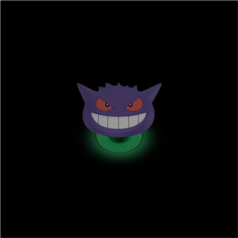 PopSockets Agarre para Teléfono Gengar Intercambiable